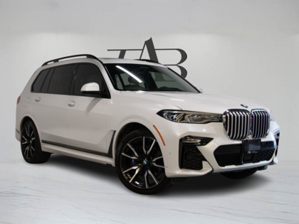 used 2019 BMW X7 car, priced at $53,900