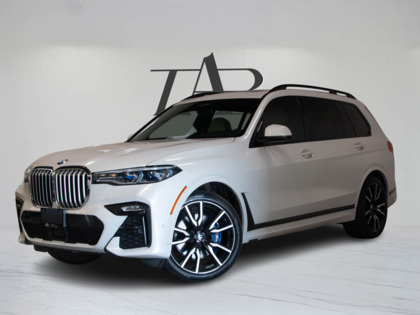 used 2019 BMW X7 car, priced at $53,900