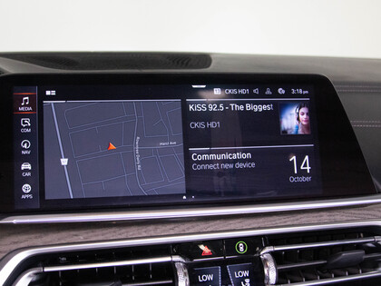 used 2019 BMW X7 car, priced at $53,900