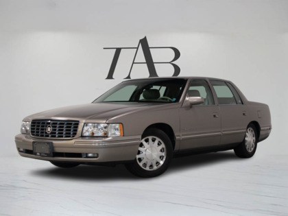 used 1999 Cadillac Concours car, priced at $14,900