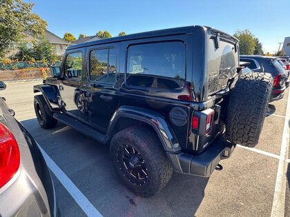 used 2021 Jeep Wrangler car, priced at $37,379