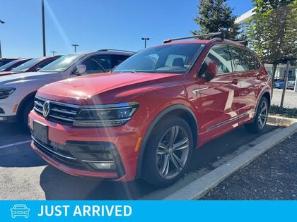 used 2018 Volkswagen Tiguan car, priced at $26,379