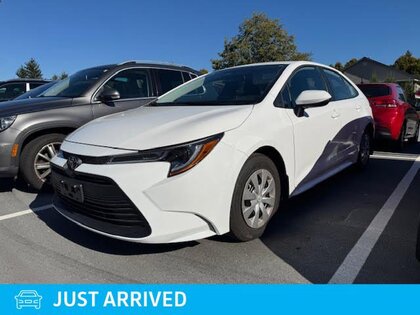 used 2025 Toyota Corolla car, priced at $27,999