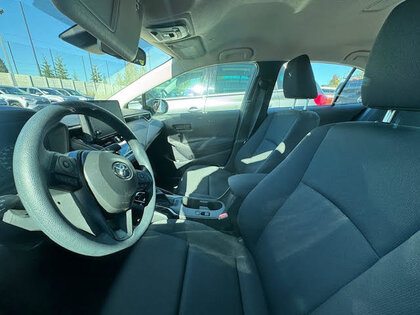 used 2025 Toyota Corolla car, priced at $27,999