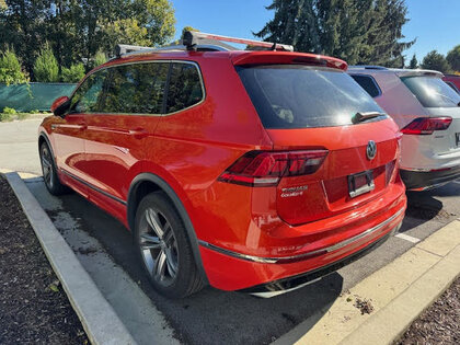 used 2018 Volkswagen Tiguan car, priced at $26,379
