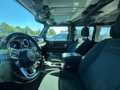used 2021 Jeep Wrangler car, priced at $37,379