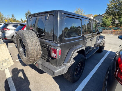 used 2021 Jeep Wrangler car, priced at $37,379