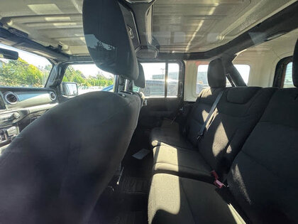 used 2021 Jeep Wrangler car, priced at $37,379