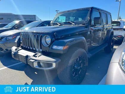 used 2021 Jeep Wrangler car, priced at $37,379