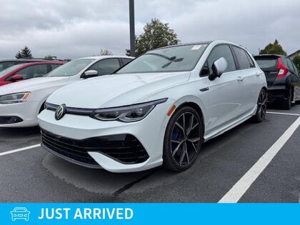 used 2024 Volkswagen Golf R car, priced at $48,399