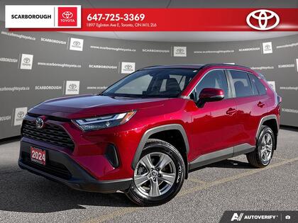 used 2024 Toyota RAV4 car, priced at $40,995