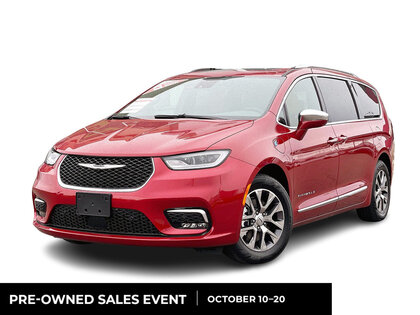 used 2024 Chrysler Pacifica Hybrid car, priced at $69,999