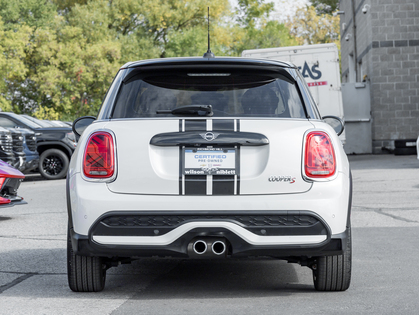 used 2024 MINI 5 Door car, priced at $34,593