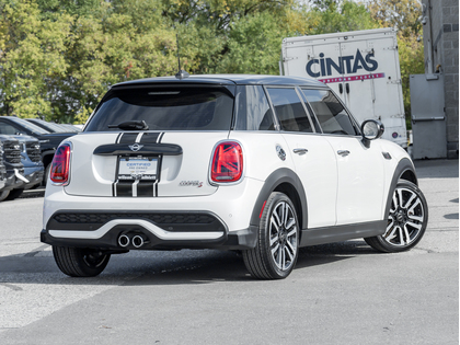 used 2024 MINI 5 Door car, priced at $34,593