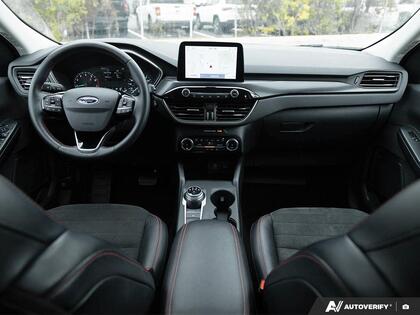 used 2022 Ford Escape car, priced at $24,837