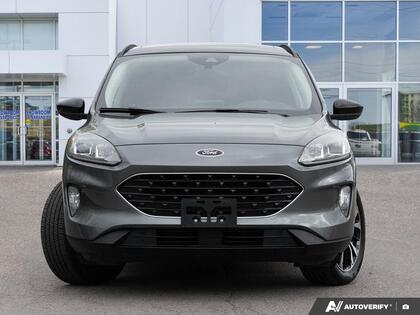 used 2022 Ford Escape car, priced at $24,837