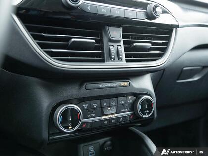 used 2022 Ford Escape car, priced at $24,837