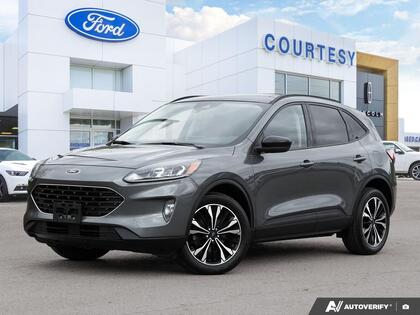 used 2022 Ford Escape car, priced at $24,837