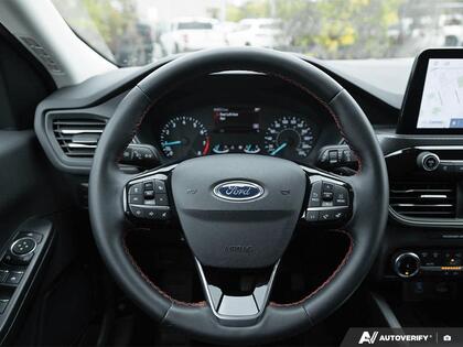 used 2022 Ford Escape car, priced at $24,837