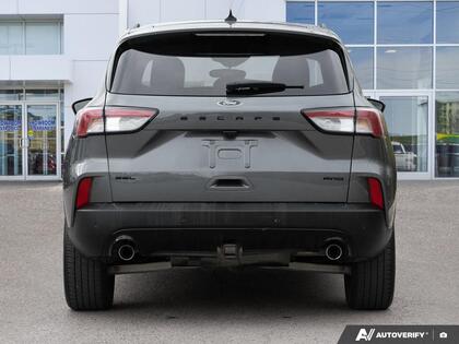 used 2022 Ford Escape car, priced at $24,837