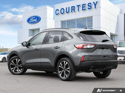 used 2022 Ford Escape car, priced at $24,837