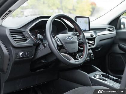 used 2022 Ford Escape car, priced at $24,837