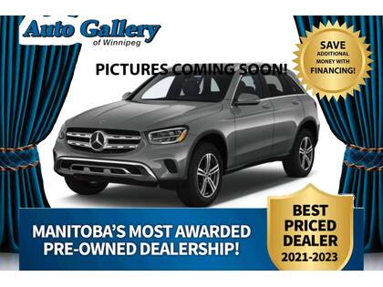 used 2020 Mercedes-Benz GLC car, priced at $36,988