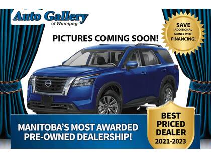 used 2024 Nissan Pathfinder car, priced at $44,988