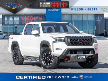 used 2023 Nissan Frontier car, priced at $42,726