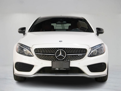 used 2017 Mercedes-Benz C-Class car, priced at $34,900