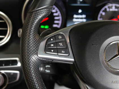 used 2017 Mercedes-Benz C-Class car, priced at $34,900