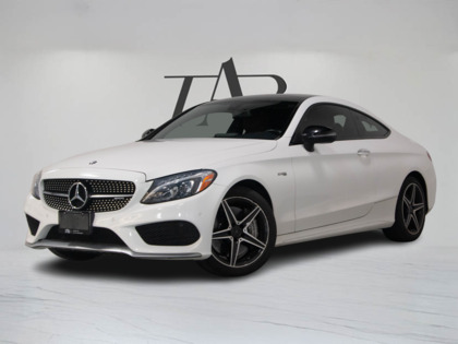 used 2017 Mercedes-Benz C-Class car, priced at $34,900