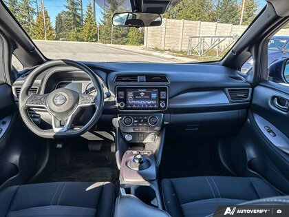 used 2022 Nissan Leaf car, priced at $26,399