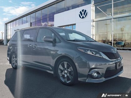 used 2016 Toyota Sienna car, priced at $35,299