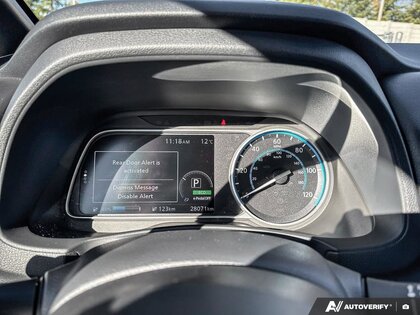 used 2022 Nissan Leaf car, priced at $26,399