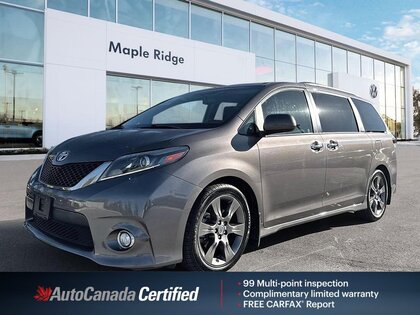 used 2016 Toyota Sienna car, priced at $35,299