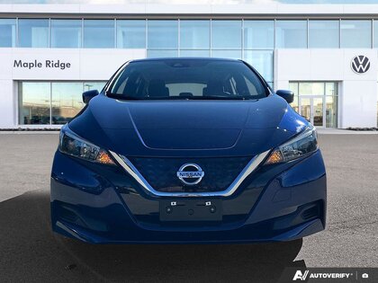 used 2022 Nissan Leaf car, priced at $26,399