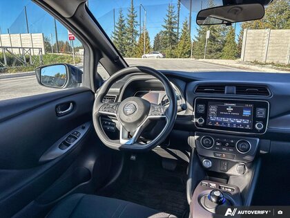 used 2022 Nissan Leaf car, priced at $26,399