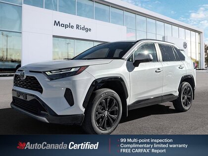 used 2024 Toyota RAV4 car, priced at $49,899