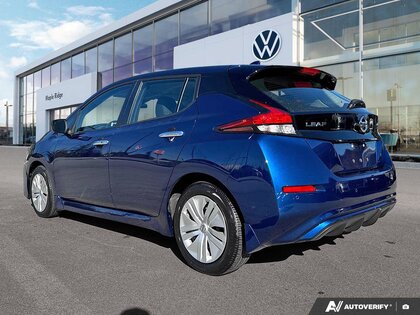 used 2022 Nissan Leaf car, priced at $26,399