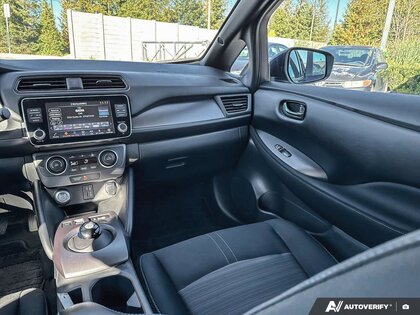 used 2022 Nissan Leaf car, priced at $26,399