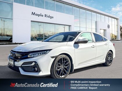 used 2020 Honda Civic Si Sedan car, priced at $27,764