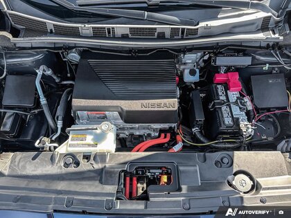 used 2022 Nissan Leaf car, priced at $26,399