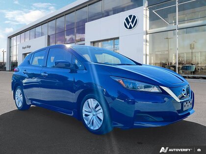 used 2022 Nissan Leaf car, priced at $26,399
