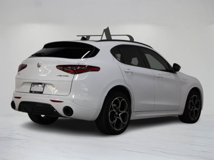 used 2022 Alfa Romeo Stelvio car, priced at $38,900