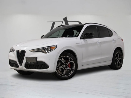 used 2022 Alfa Romeo Stelvio car, priced at $38,900