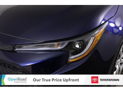 used 2021 Toyota Corolla car, priced at $23,998