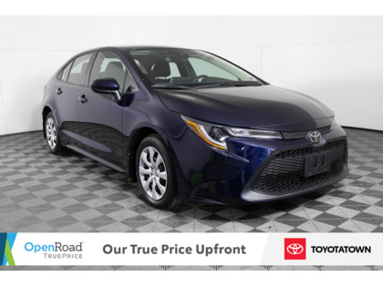 used 2021 Toyota Corolla car, priced at $23,998