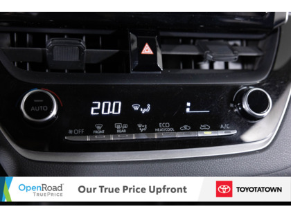 used 2021 Toyota Corolla car, priced at $23,998