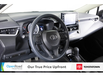 used 2021 Toyota Corolla car, priced at $23,998